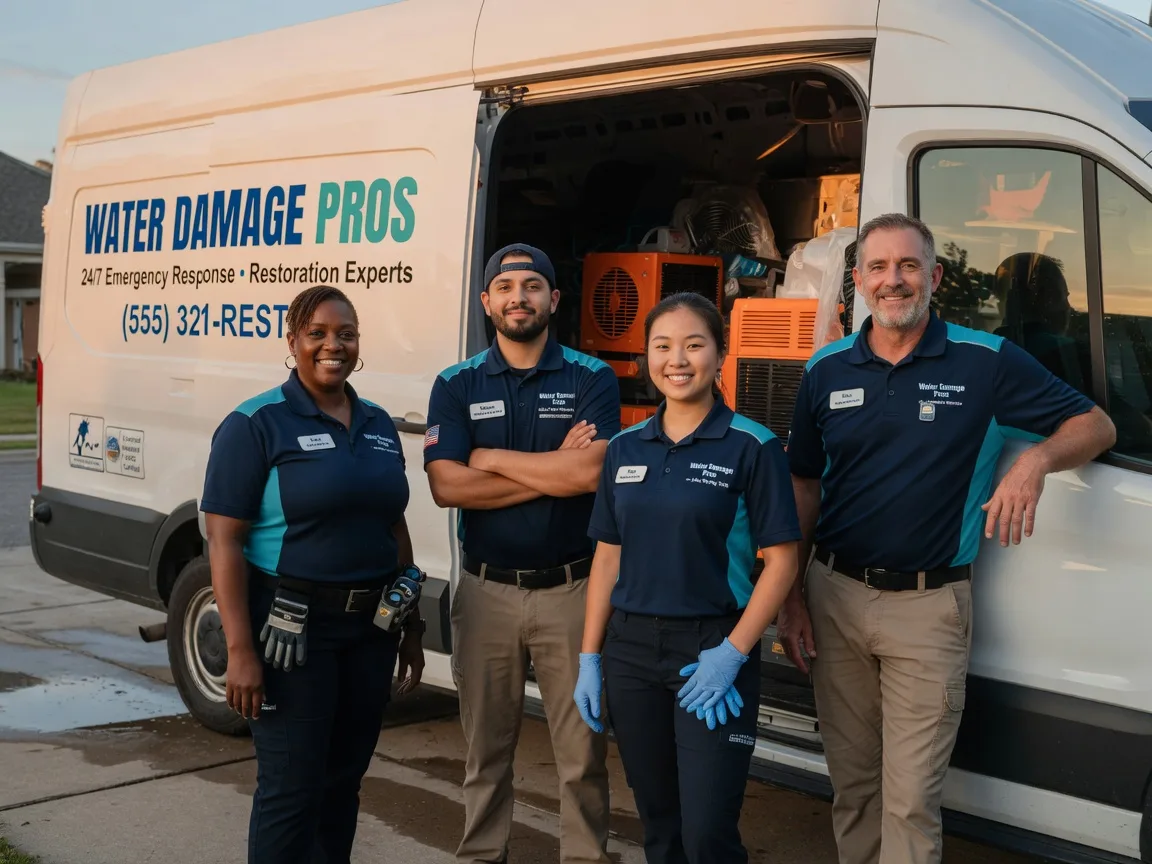 Water Damage Restoration company in New Eagle, PA